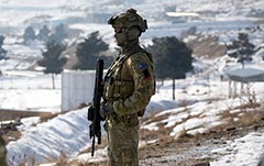 Force Protection Element 12 Op Highroad Afghanistan